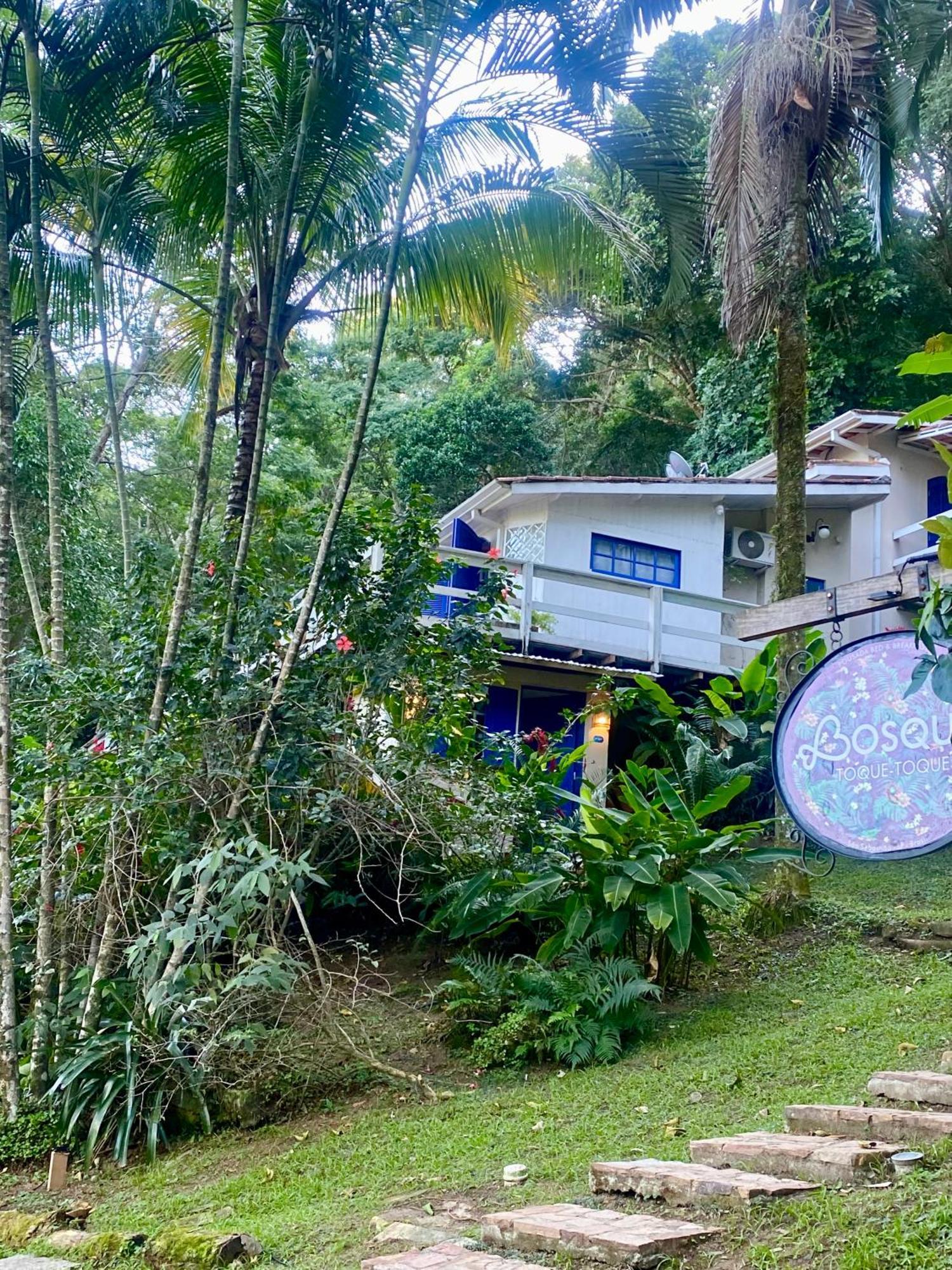 Pousada Bosque Toque Toque Sao Sebastiao  Exterior photo